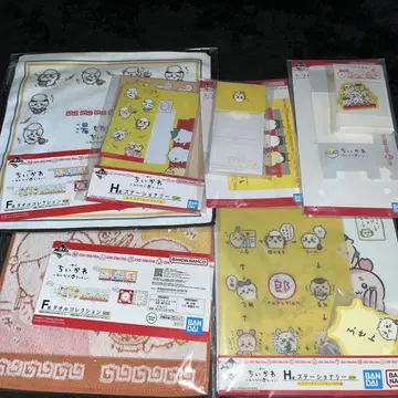 치이카와 (먼작귀) 제일복권 F.H상 6개 세트