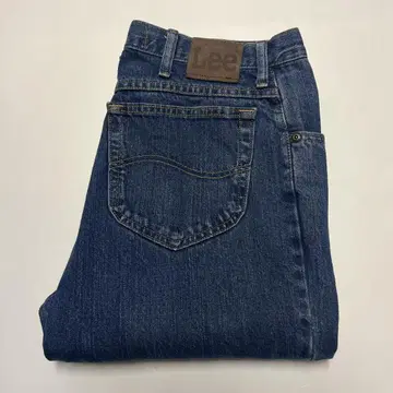 Lee Lee 2008950 레귤러 핏 스트레이트 데님 W34 L34