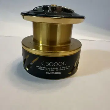새상품급/시마노 DESPINA C3000D 스풀