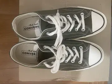 ct70 카키 척테일러 26.5cm 로우 컷 서플러스 그린
