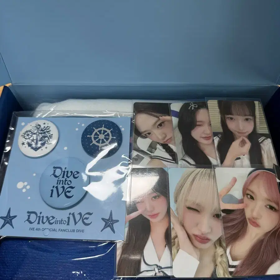 IVE | 아이브 Ive Official Fan Club Dive 4th Generation Kit