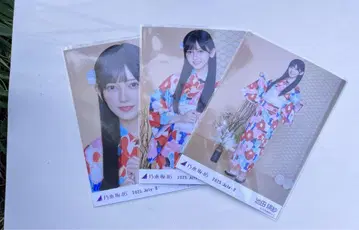노기자카46 이케다 에이사 한여름의 전국 투어 2025 유카타 브로마이드