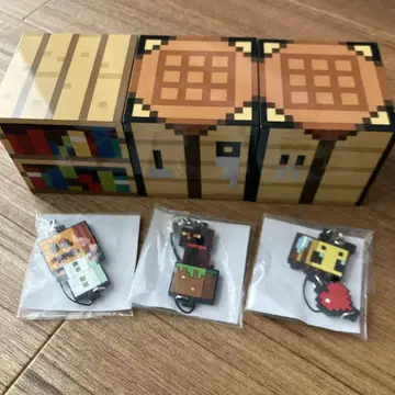 후류 복권 마인 크라프트 두근두근 BOX 작업대 책장