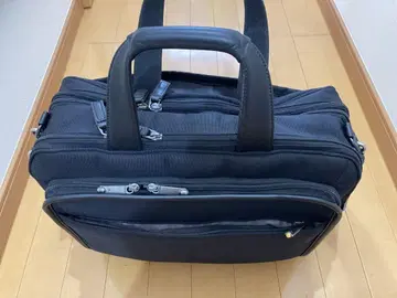 나일론 비즈니스 백 블랙