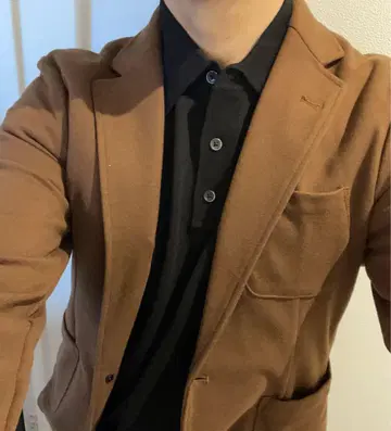 미사용에 가까운 브라운 셋업 루트 슬립