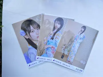 노기자카46 야다 모에카 한여름의 전국 투어 2025 유카타 브로마이드