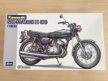 가와사키 500-SS/MACH III (H1) 1969 1/12