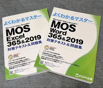 잘 알 수 있는 마스터 MOS Excel & Word 365&2019