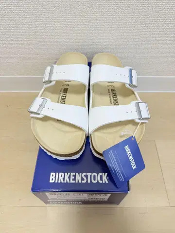 새상품급 BIRKENSTOCK ARIZONA 샌들 36/23cm