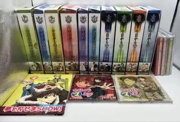 오늘부터 마왕! 애니메이트 한정판 DVD 박스 포함 CD 굿즈 모음
