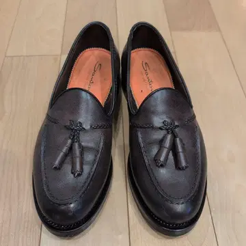 다크 브라운 태슬 모카신