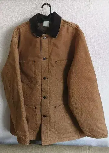 덕지 디키즈 dickies 커버올 워크 자켓 자수 로고