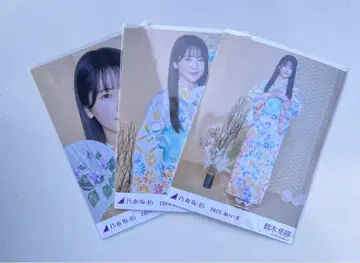 노기자카46 스즈키 유타 한여름의 전국 투어 2025 유카타 브로마이드