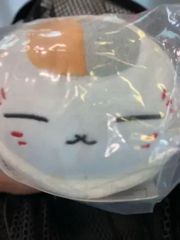 반다이 친구 수첩 마스코트 고양이