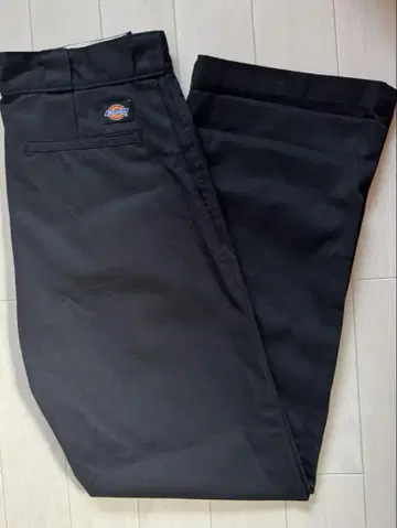 디키즈 874 오리지널 핏 블랙 치노 팬츠 사이즈 32