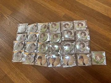 우라타누키 캔뱃지 모음