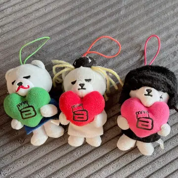 BIGBANG KRUNK 3개 세트
