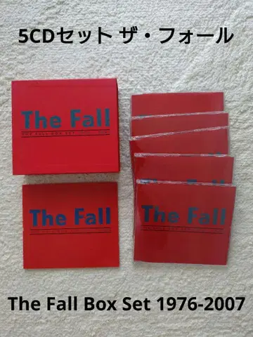 5CD 세트 The Fall Box Set 1976-2007