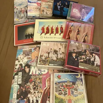 King & Prince 킹프리 CD 앨범 묶음 판매