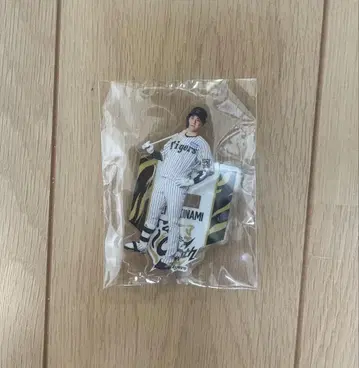 한신 타이거즈 기나미 세이야 90주년 기념 아크릴 스탠드 복권