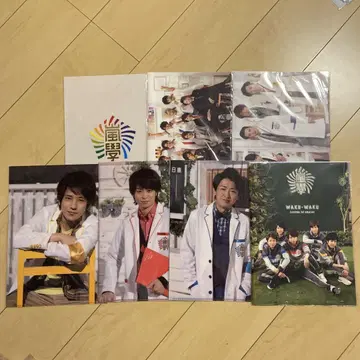 아라시노 와쿠와쿠 학교 굿즈 세트 2011~2016