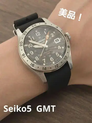 세이코 5 스포츠 GMT SBSC011