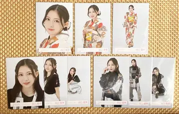 사쿠라자카46 타니구치 아이리 2025년 유카타 등 정리