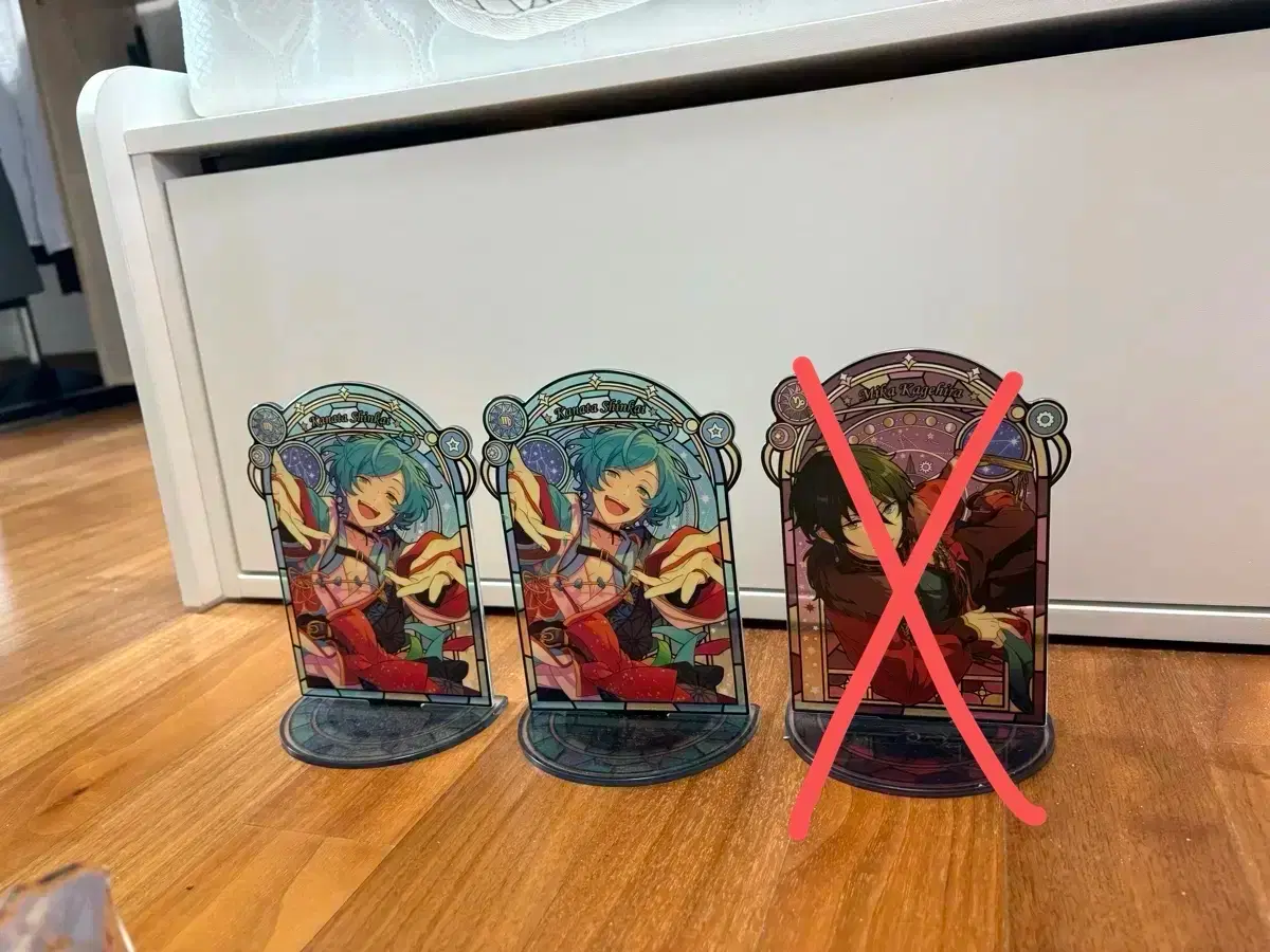 Chinese Star Stained Glass Mika Kanata Ensemble Stars acrylic stand