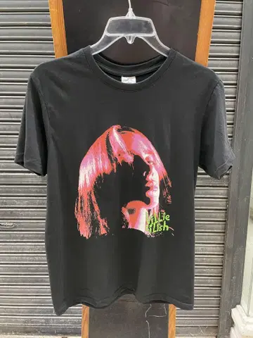구하기 어려움! Billie Eilish Photo 티셔츠 빌리 아일리쉬