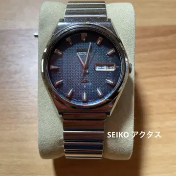 빈티지 SEIKO 액터스 S S 마크 오토매틱 6306-8030