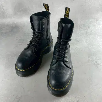 Dr.Martens JADON III 8홀 통굽 사이드 지퍼 부츠