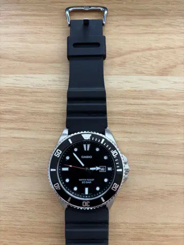 CASIO 다이버 워치 온라인 한정판 모델 MDV-107-1A1JF