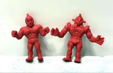 근육맨 근육맨 지우개 악마 장군 근육 스구루 2개 세트