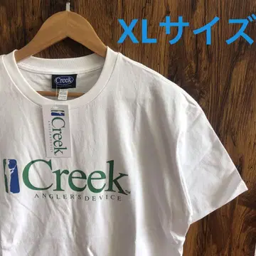 새상품급 Creek Angler's Device 티셔츠 XL 사이즈