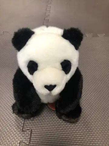 우에노 동물원 자이언트 팬더 봉제 인형