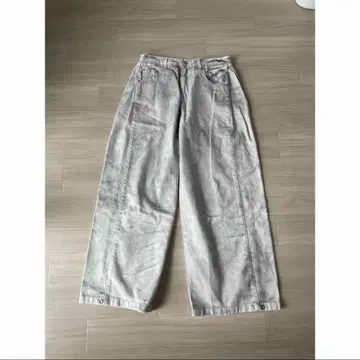 dirty jeans 디스트로이 가공