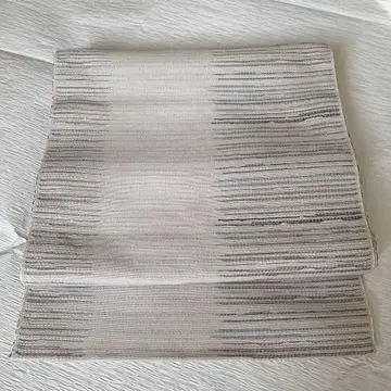 순수 린넨 나고야 오비(약 24cm) 여름 오비