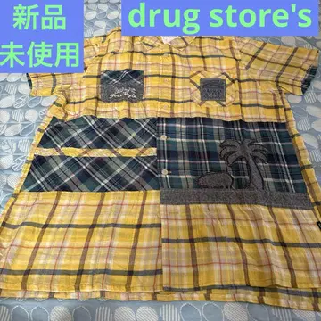 드럭 스토어즈 drug store's 돼지 셔츠