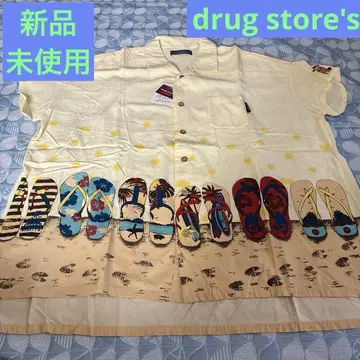 드럭 스토어즈 drug store's 돼지 프린트 셔츠