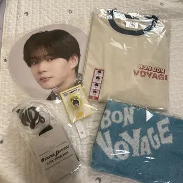 나니와단시 나가오 켄토 BON BON VOYAGE LIVE 굿즈 세트