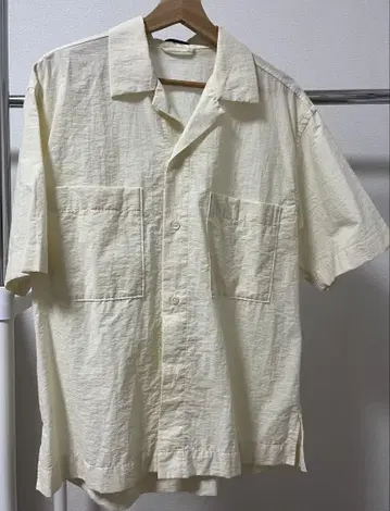 YLEVE COTTON NYLON WASHER SHIRT 사이즈 4