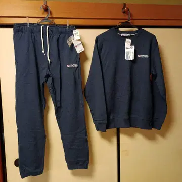 OUTDOOR PRODUCTS 네이비 트레이닝복/맨투맨 새상품