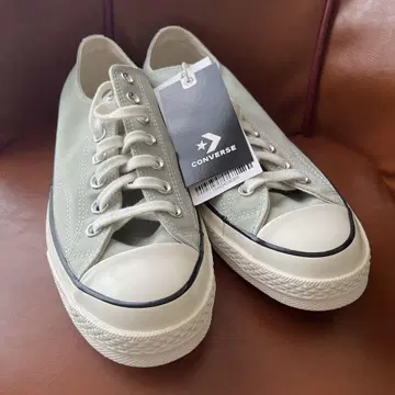 CONVERSE 척 테일러 그린 로우 컷 스니커즈