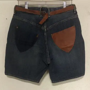 저널 스탠다드 데님 숏 팬츠 40