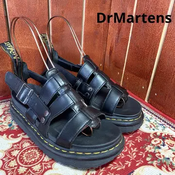 Dr.Martin TERRY 테리 블랙 37 23.5cm