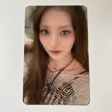 fromis_9 나경 사운드웨이브 예약 특전 트레이딩 카드