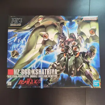 묶음 구매 500엔 할인] HGUC 1/144 크샤트리아