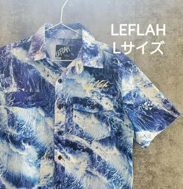 LEFLAF 반팔 셔츠 L 사이즈
