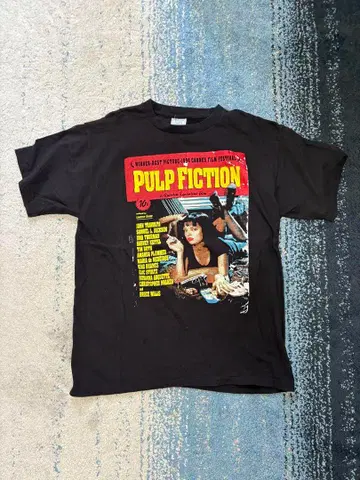 PULP FICTION 펄프 픽션 영화 티셔츠