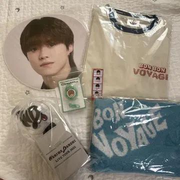 나니와단시 오하시 카즈야 BON BON VOYAGE LIVE 굿즈 세트